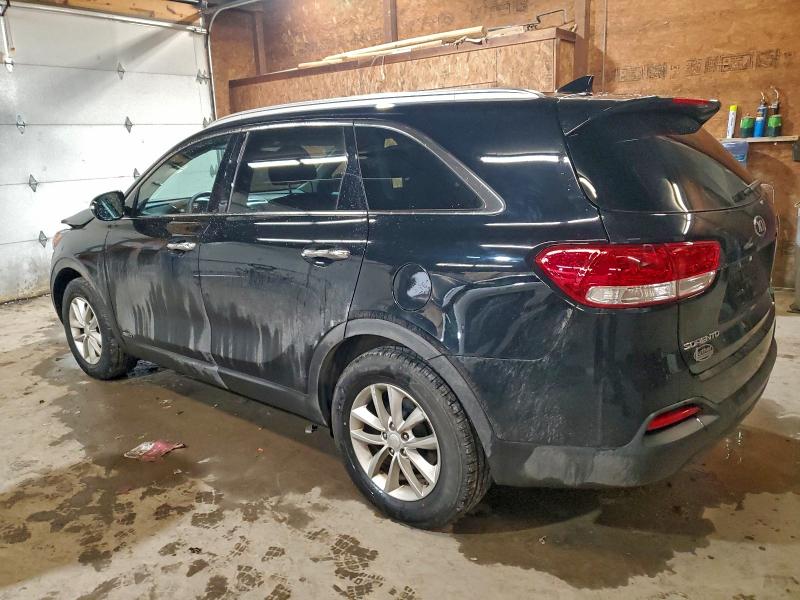 Photo 2 from auction – 2018 KIA SORENTO LX with VIN 5XYPGDA34JG406840