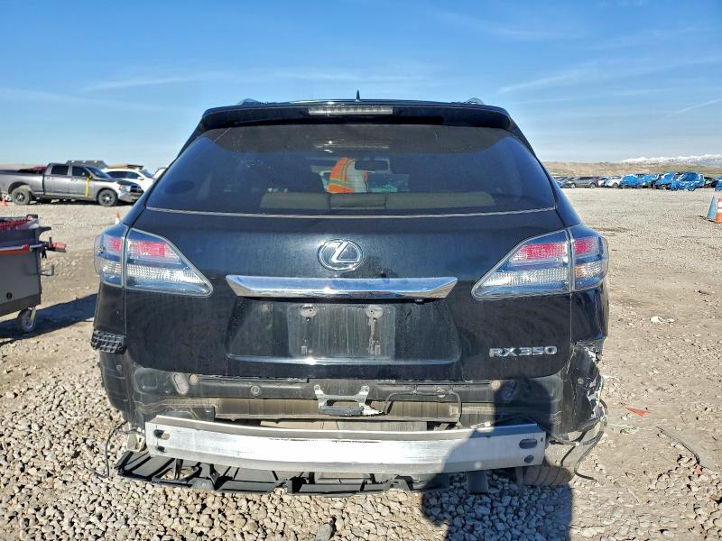 Photo 6 from auction – 2012 LEXUS RX 350 with VIN 2T2BK1BA7CC145251