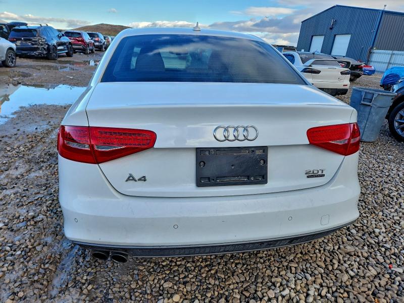 Photo 6 from auction – 2015 AUDI A4 PREMIUM with VIN WAUFFAFL6FN025011