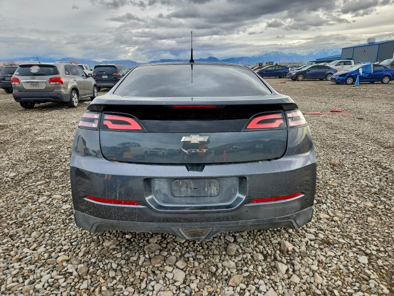 Zdjęcie 6 z aukcji – 2013 CHEVROLET VOLT z VIN 1G1RF6E4XDU133022