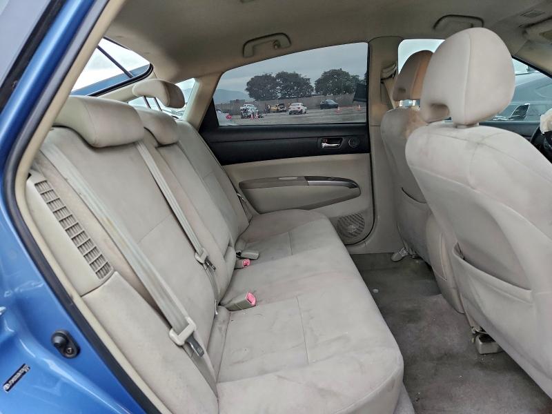 Photo 10 from auction – 2006 TOYOTA PRIUS with VIN JTDKB20U367076233