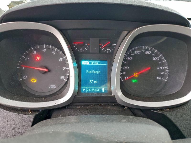 Photo 9 from auction – 2015 CHEVROLET EQUINOX LT with VIN 2GNFLCE39F6416349