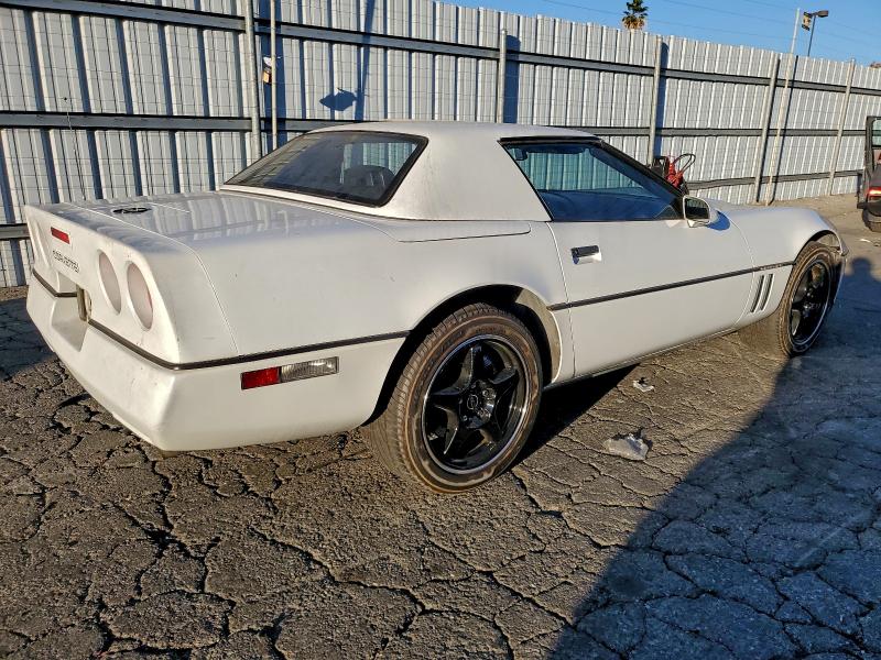 Photo 3 from auction – 1990 CHEVROLET CORVETTE with VIN 1G1YY3385L5107480