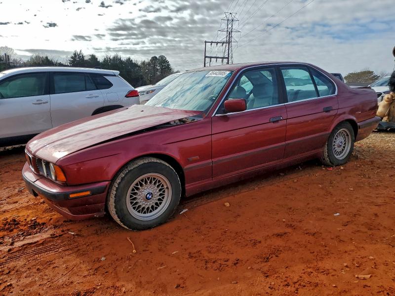 BMW 525 I AUTO 1995 with VIN WBAHD6324SGK52929 - Photo from auction
