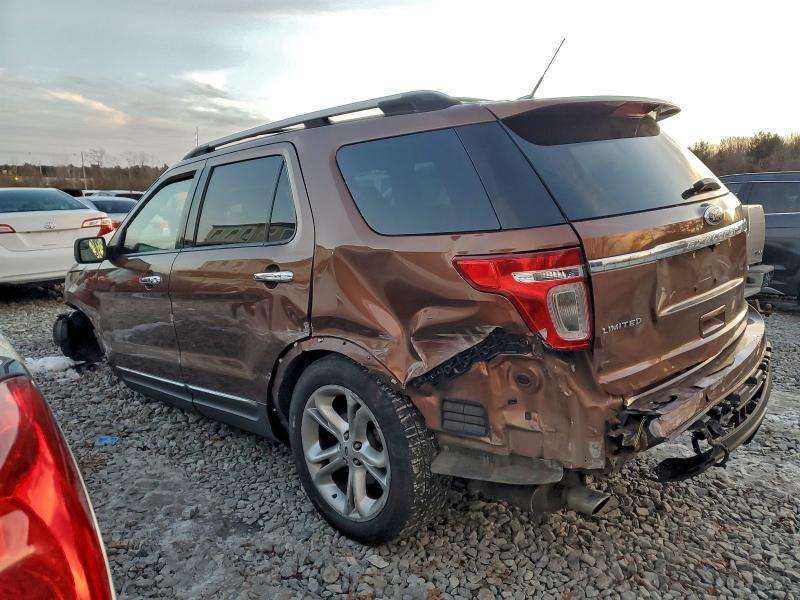 Photo 2 from auction – 2012 FORD EXPLORER L with VIN 1FMHK8F82CGA03241
