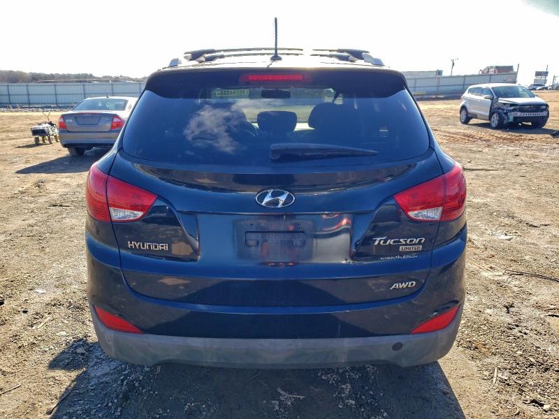 Photo 6 from auction – 2012 HYUNDAI TUCSON GLS with VIN KM8JUCACXCU405309
