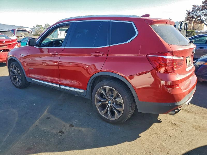 Photo 2 from auction – 2015 BMW X3 XDRIVE2 with VIN 5UXWX9C51F0D61099