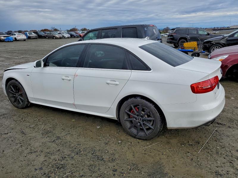 Photo 2 from auction – 2015 AUDI A4 PREMIUM with VIN WAUEFAFL7FN019665