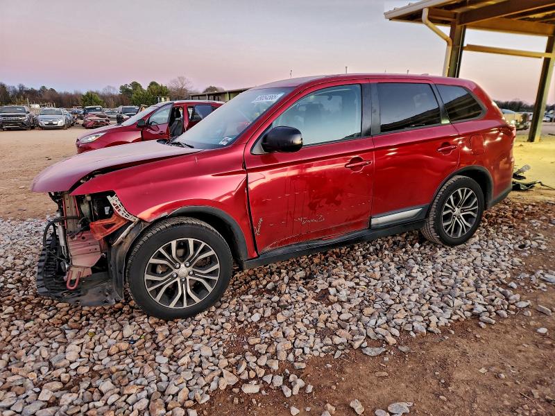 MITSUBISHI OUTLANDER 2018 with VIN JA4AD2A32JZ007701 - Photo from auction