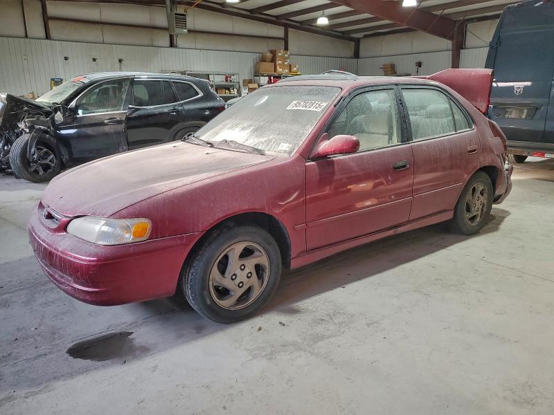 TOYOTA COROLLA 1999 with VIN 2T1BR12EXXC208710 - Photo from auction