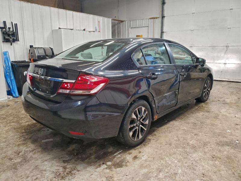Photo 3 from auction – 2014 HONDA CIVIC EX with VIN 19XFB2F86EE209075