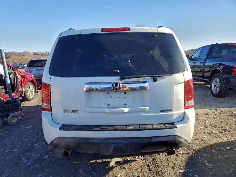 Zdjęcie 6 z aukcji – 2014 HONDA PILOT EXL z VIN 5FNYF4H60EB051282