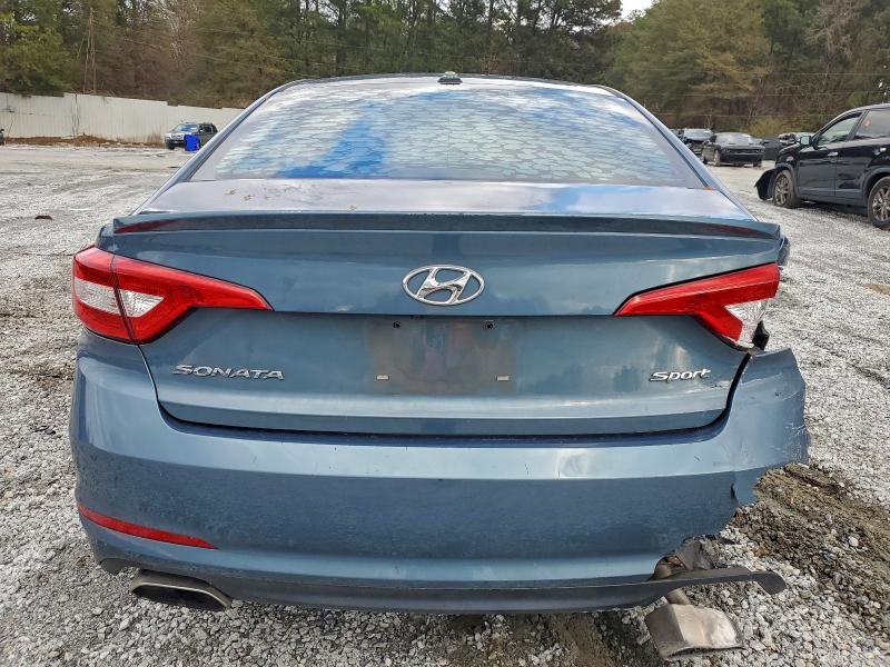 Photo 6 from auction – 2017 HYUNDAI SONATA SPO with VIN 5NPE34AF6HH455375