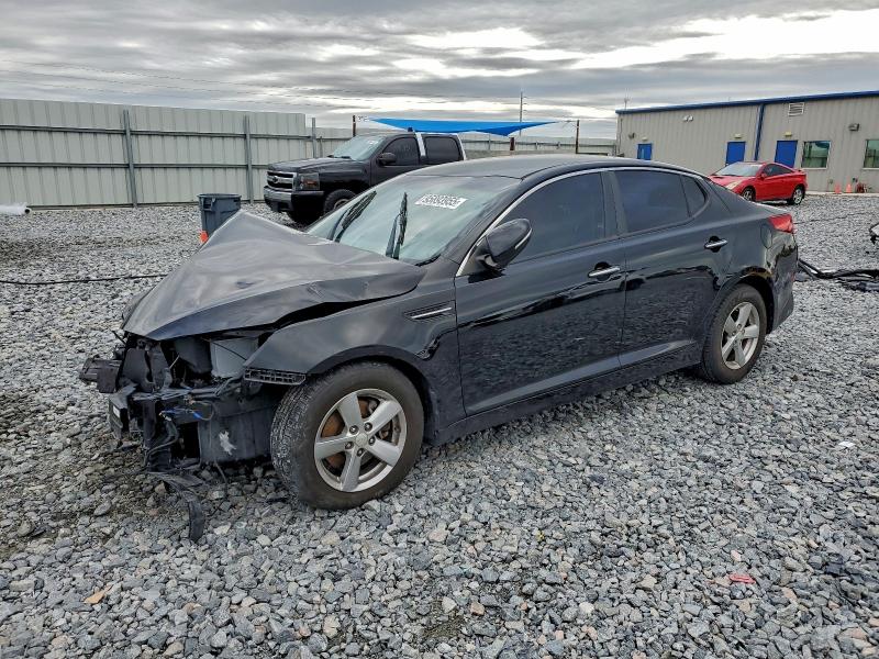 KIA OPTIMA LX 2015 with VIN 5XXGM4A78FG450511 - Photo from auction