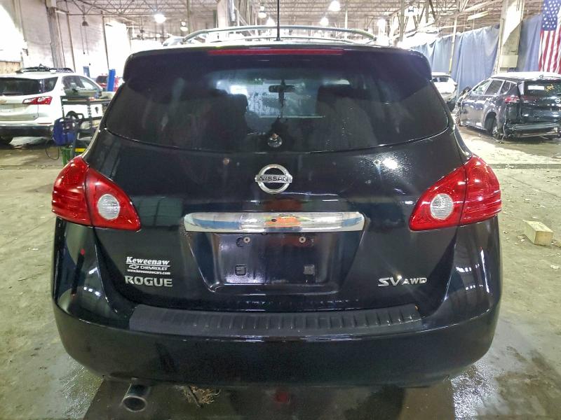 Photo 6 from auction – 2012 NISSAN ROGUE S with VIN JN8AS5MV4CW360881