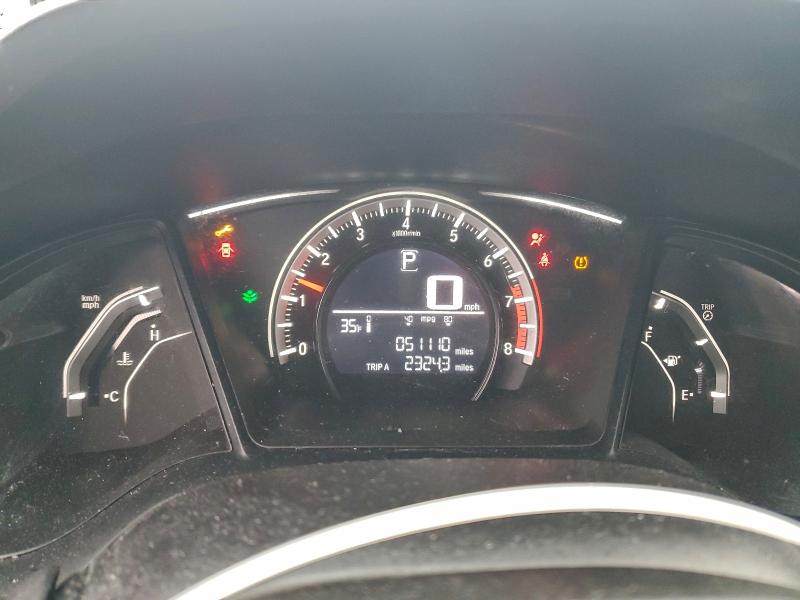 Photo 9 from auction – 2016 HONDA CIVIC LX with VIN 2HGFC2F58GH554491