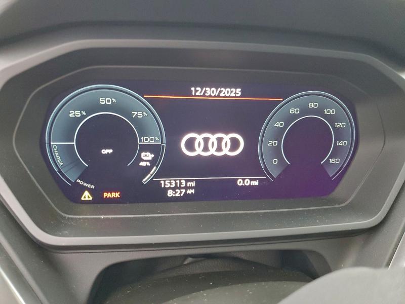 Foto 9 de la subasta – 2025 AUDI Q4 E-TRON con VIN WA1B5BFZ3SP015026