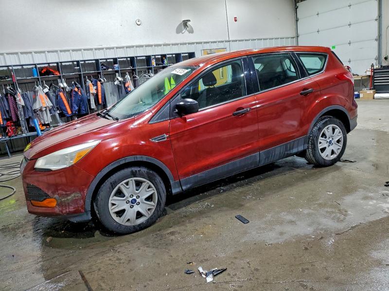 FORD ESCAPE S 2014 with VIN 1FMCU0F73EUB93262 - Photo from auction
