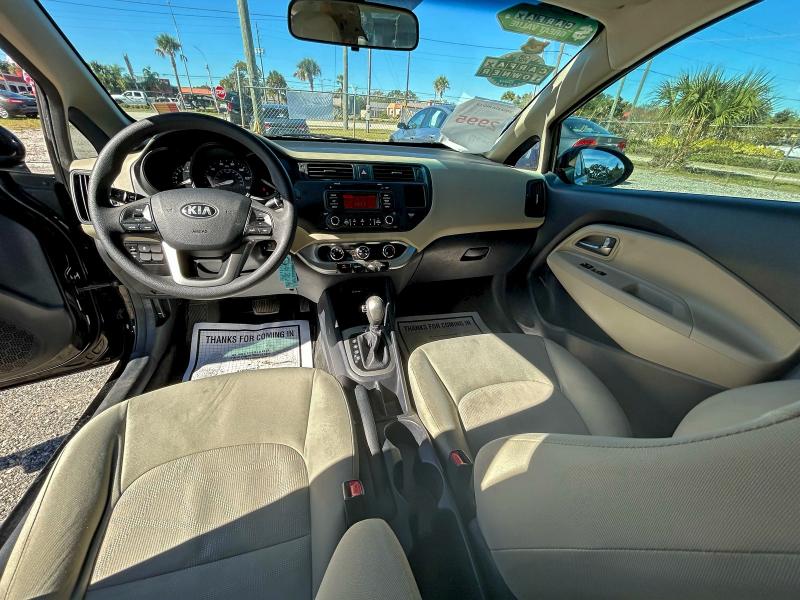 Photo 9 from auction – 2013 KIA RIO LX with VIN KNADM4A39D6237799