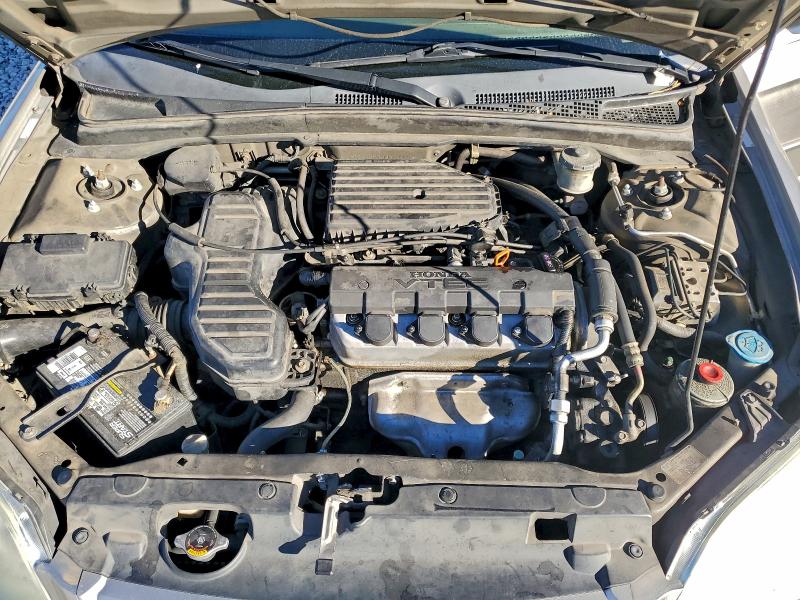 Photo 11 from auction – 2003 HONDA CIVIC with VIN 2HGES26773H557070