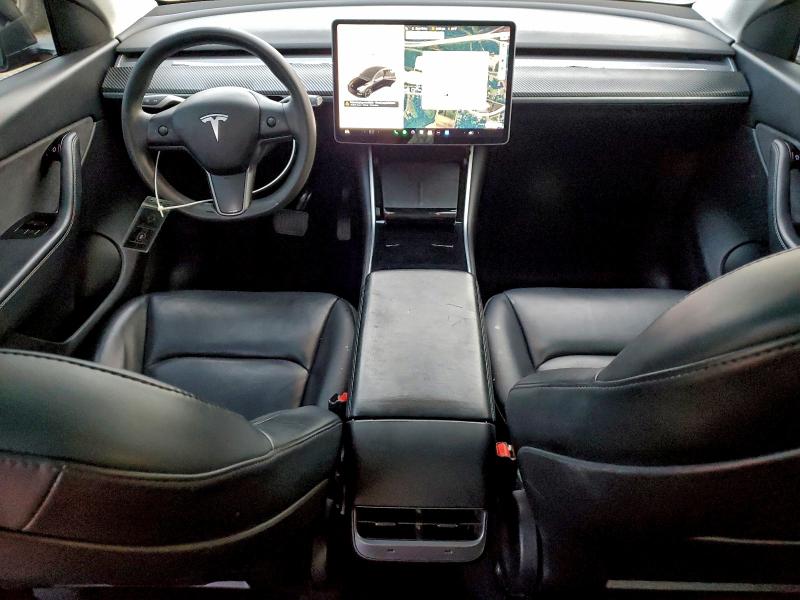 Photo 8 from auction – 2021 TESLA MODEL Y with VIN 5YJYGDEE7MF065025
