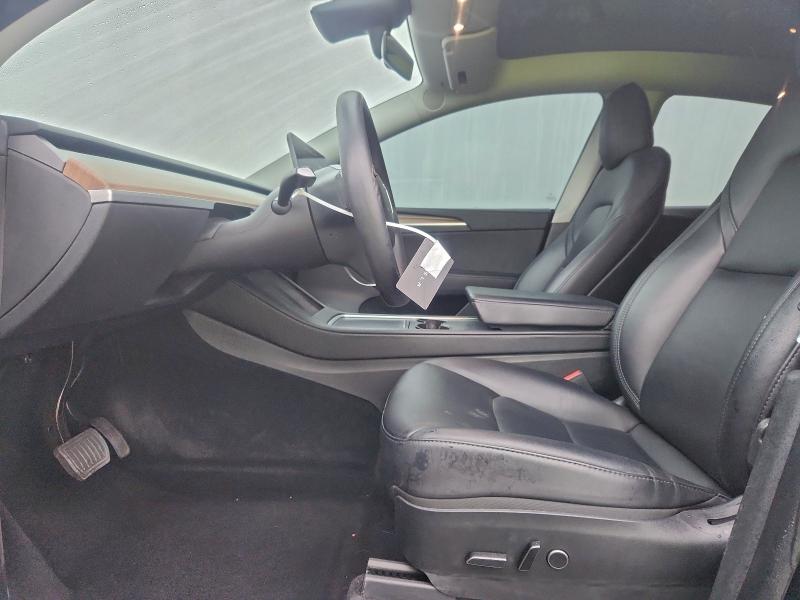 Photo 7 from auction – 2023 TESLA MODEL Y with VIN 7SAYGAEE4PF632166