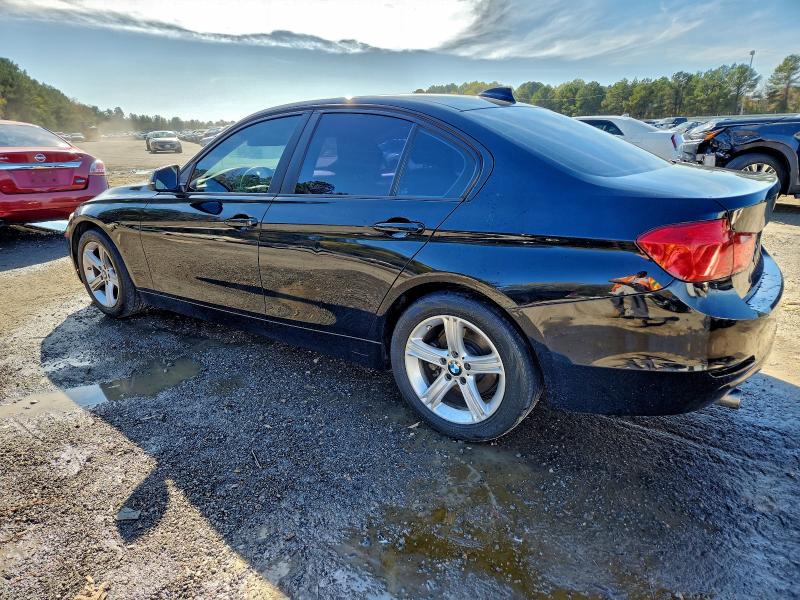 Photo 2 from auction – 2015 BMW 320 I with VIN WBA3B1G52FNT64475