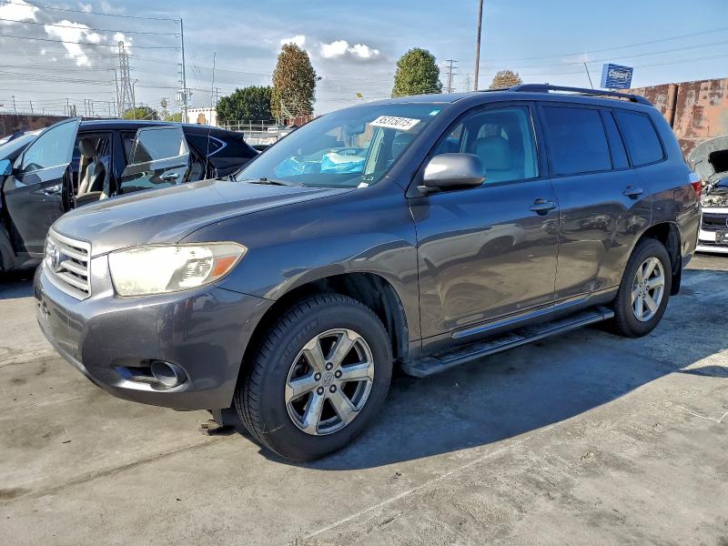 TOYOTA HIGHLANDER 2009 with VIN JTEDS41A292084913 - Photo from auction
