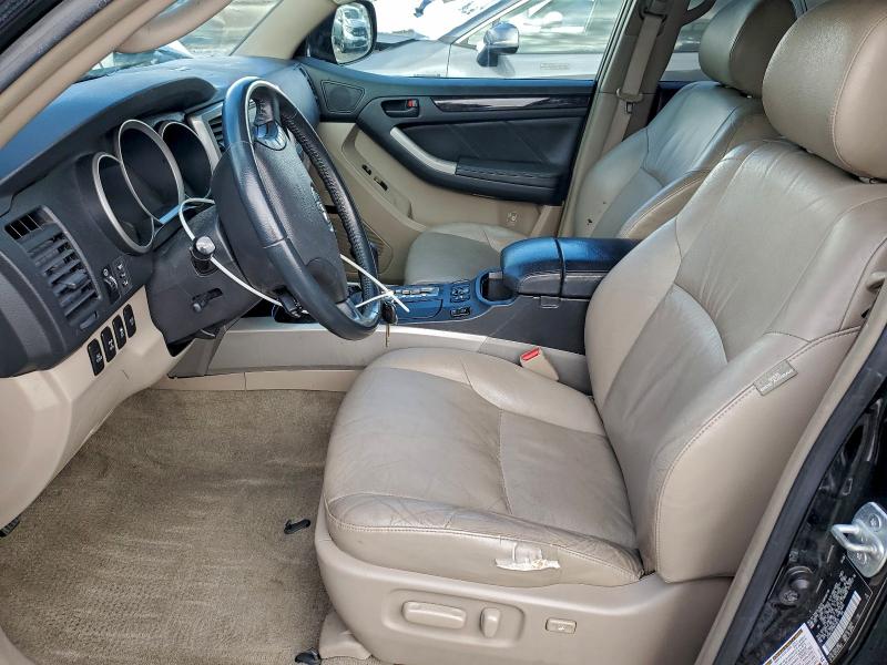 Photo 7 from auction – 2008 TOYOTA 4RUNNER LI with VIN JTEBU17R38K018673