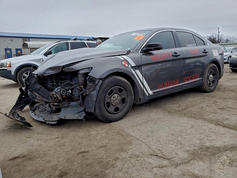 FORD TAURUS POL 2013 with VIN 1FAHP2M80DG109703 - Photo from auction