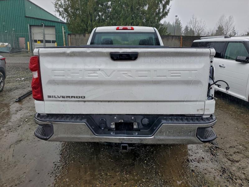 Photo 6 from auction – 2023 CHEVROLET SILVERADO with VIN 3GCNAAED8PG316529