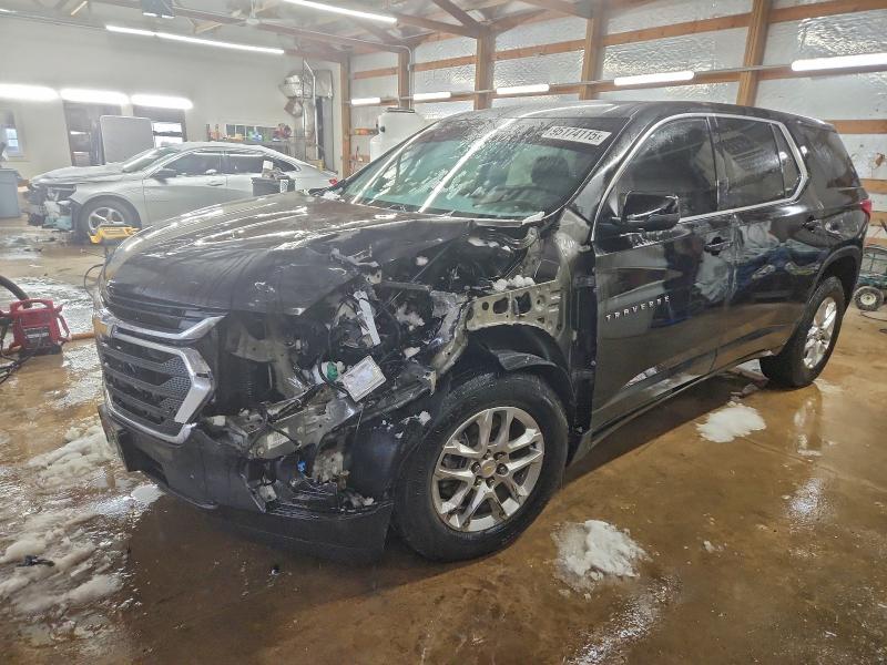 CHEVROLET TRAVERSE L 2021 with VIN 1GNERFKW0MJ250054 - Photo from auction