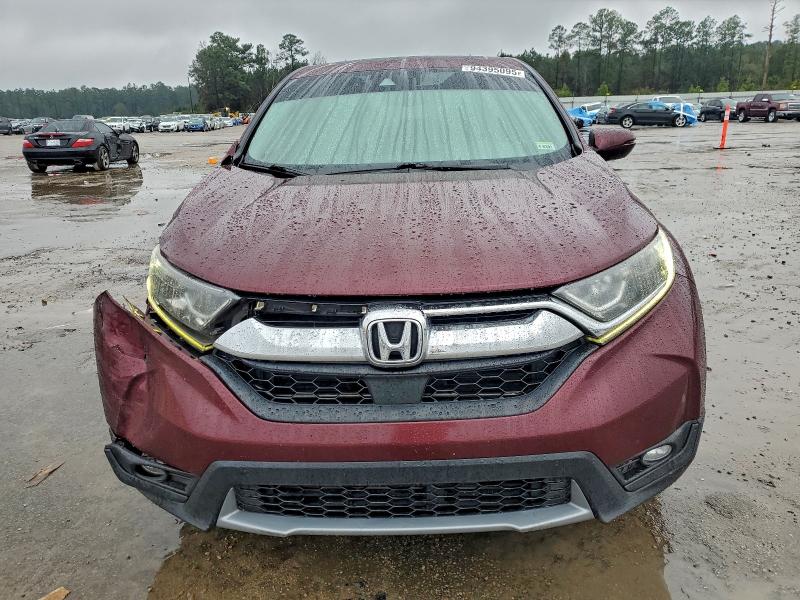 Photo 5 from auction – 2017 HONDA CR-V EXL with VIN 7FARW1H84HE007766
