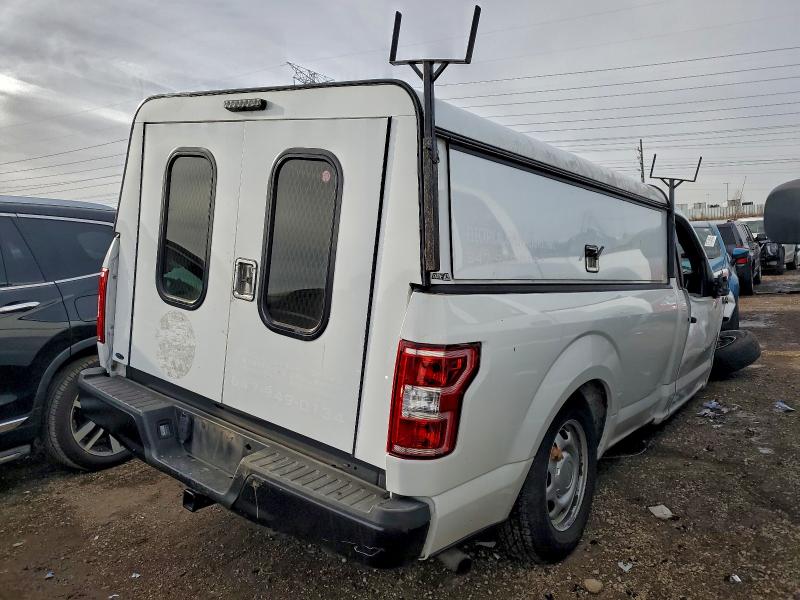 Photo 3 from auction – 2019 FORD F150 with VIN 1FTMF1CB1KKE57832