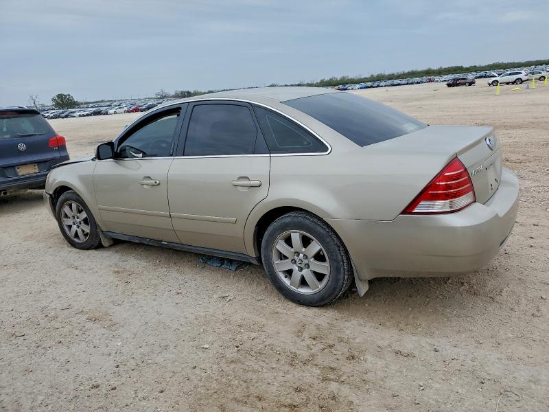 Photo 2 from auction – 2005 MERCURY MONTEGO LU with VIN 1MEFM40105G600805