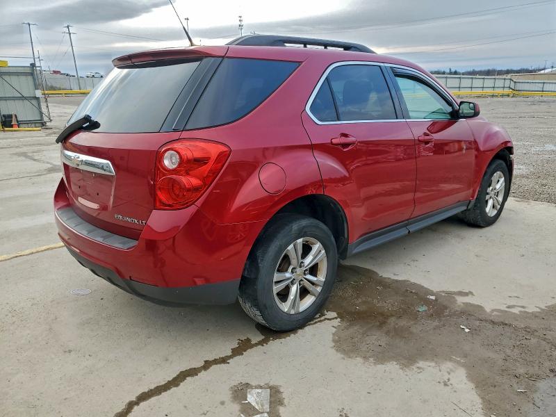 Photo 3 from auction – 2012 CHEVROLET EQUINOX LT with VIN 2GNALDEK9C1326795