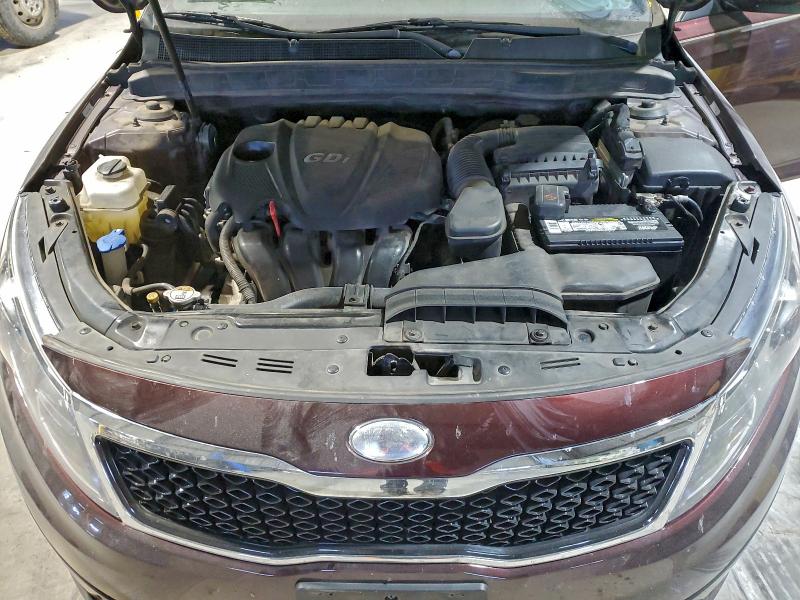 Photo 11 from auction – 2013 KIA OPTIMA EX with VIN 5XXGN4A75DG148703
