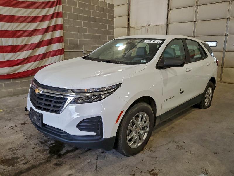 CHEVROLET EQUINOX LS 2022 with VIN 3GNAX5EV7NS177850 - Photo from auction