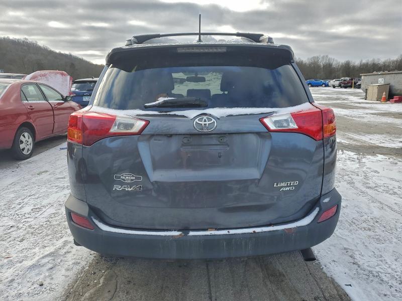 Photo 6 from auction – 2013 TOYOTA RAV4 LIMIT with VIN 2T3DFREV0DW040749