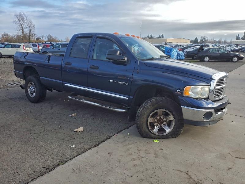 Photo 4 from auction – 2004 DODGE RAM 3500 with VIN 3D7LU38CX4G195906