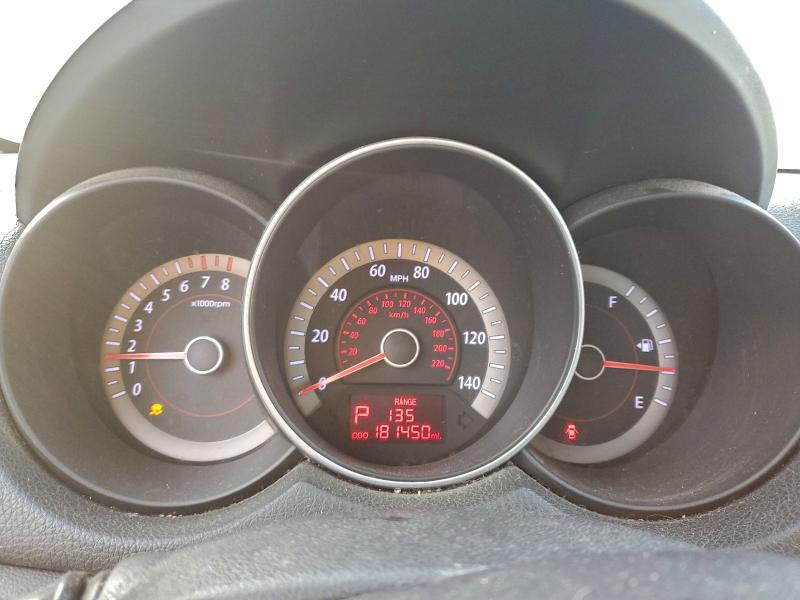 Photo 9 from auction – 2012 KIA FORTE EX with VIN KNAFU4A27C5637073