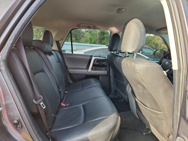 Photo 10 from auction – 2013 TOYOTA 4RUNNER SR with VIN JTEZU5JR6D5049603