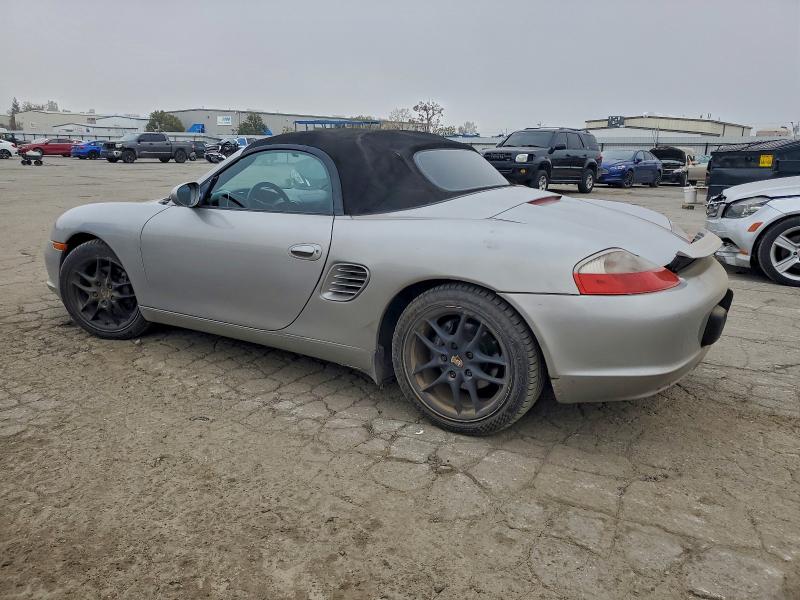 Photo 2 from auction – 2003 PORSCHE BOXSTER with VIN WP0CA29803U620357