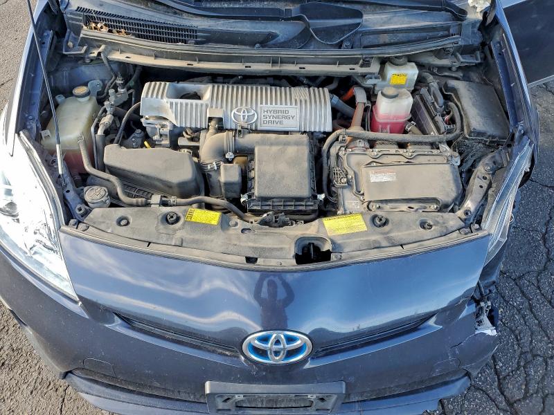 Photo 11 from auction – 2013 TOYOTA PRIUS with VIN JTDKN3DU2D5609771
