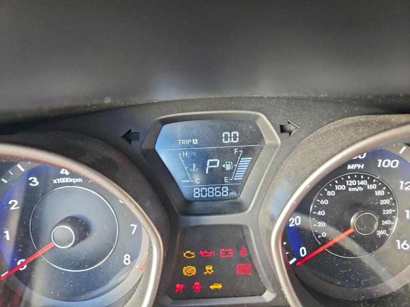 Photo 9 from auction – 2015 HYUNDAI ELANTRA with VIN 5NPDH4AEXFH609958