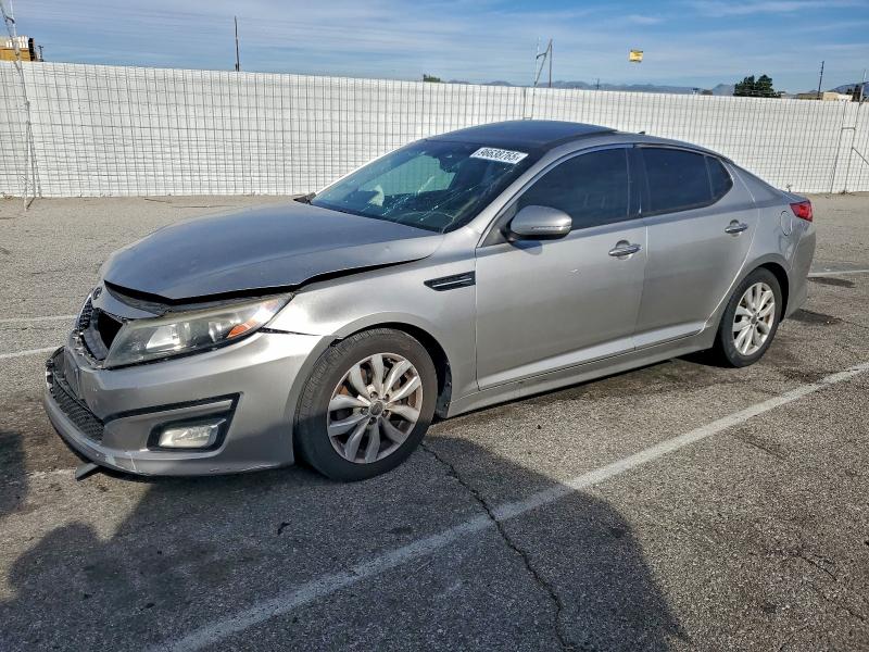 KIA OPTIMA EX 2015 con VIN 5XXGN4A76FG416659 - Foto de la subasta