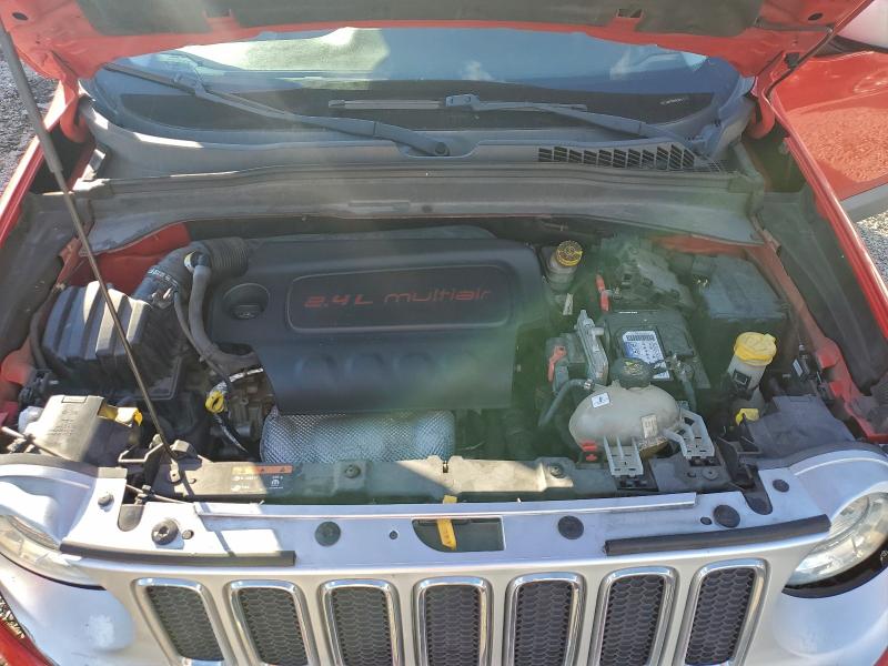 Photo 12 from auction – 2016 JEEP RENEGADE L with VIN ZACCJADTXGPC84102