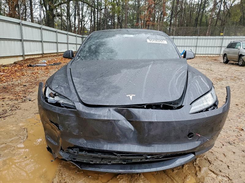 Photo 5 from auction – 2025 TESLA MODEL 3 with VIN 5YJ3E1EA5SF075013