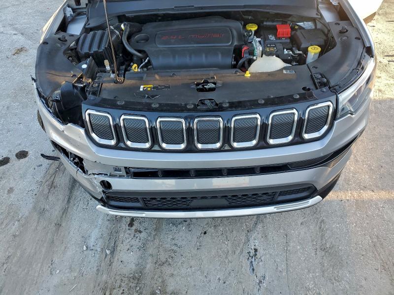 Photo 12 from auction – 2022 JEEP COMPASS with VIN 3C4NJDCB6NT150874