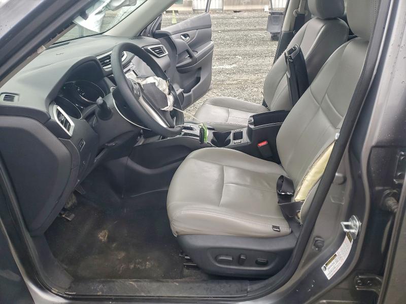Photo 7 from auction – 2015 NISSAN ROGUE S with VIN KNMAT2MT6FP507898